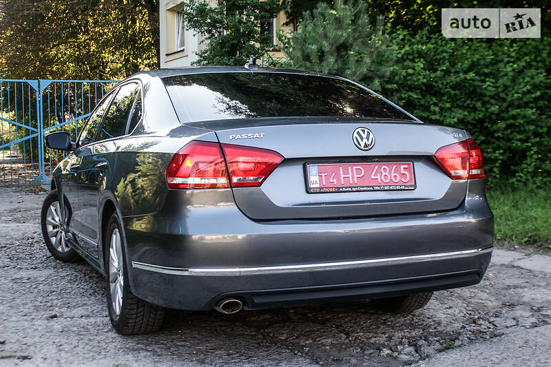 Седан Volkswagen Passat 2015 в Львові фото 4 Седан Volkswagen Passat 2015 в Львові
