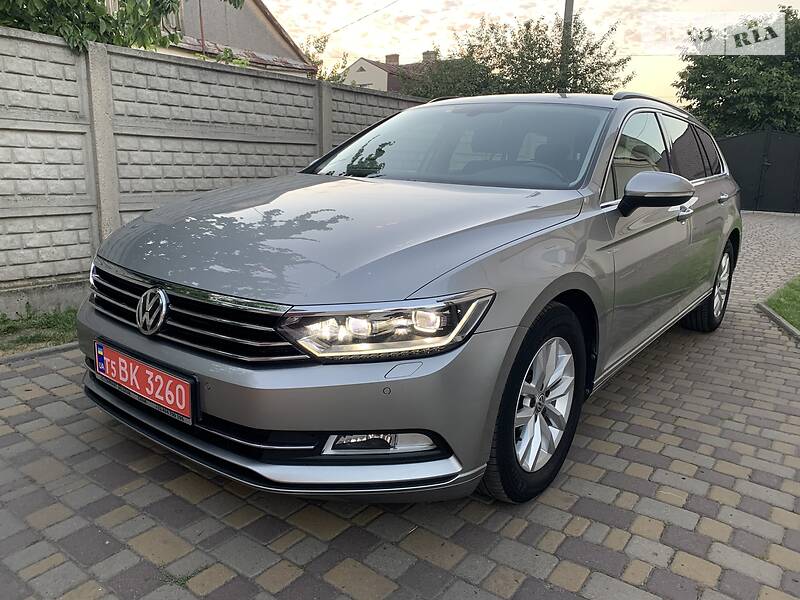 Універсал Volkswagen Passat 2015 в Луцьку