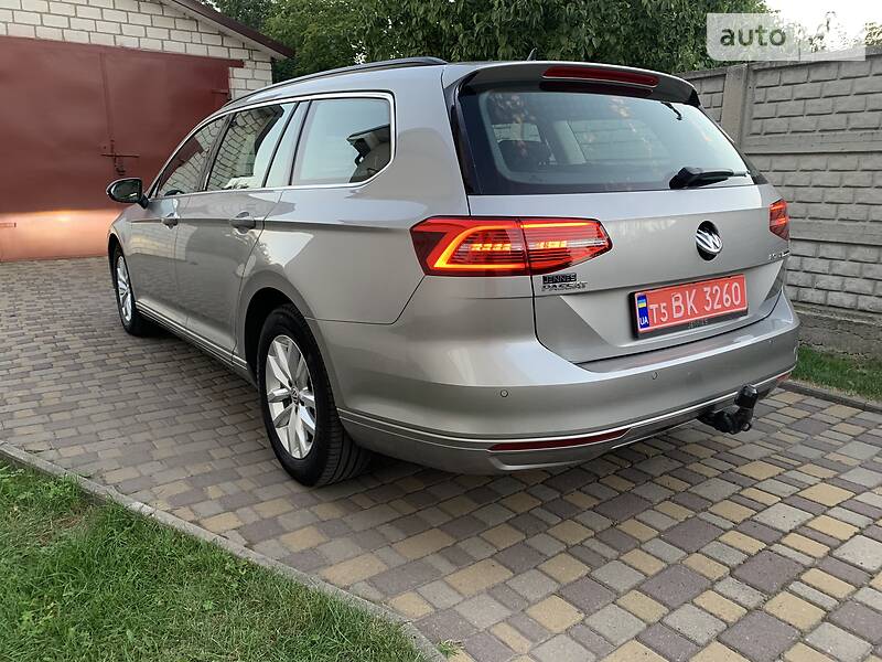 Універсал Volkswagen Passat 2015 в Луцьку