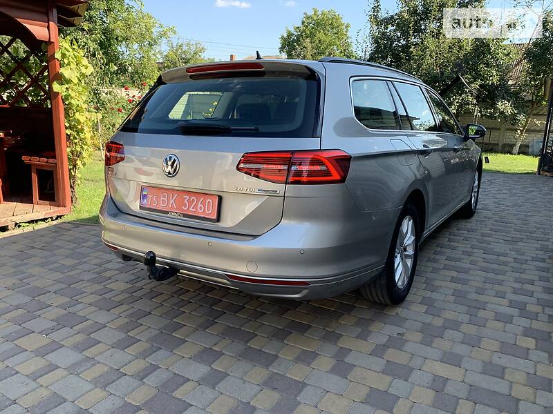 Універсал Volkswagen Passat 2015 в Луцьку