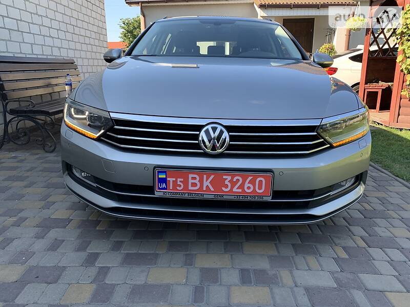 Універсал Volkswagen Passat 2015 в Луцьку