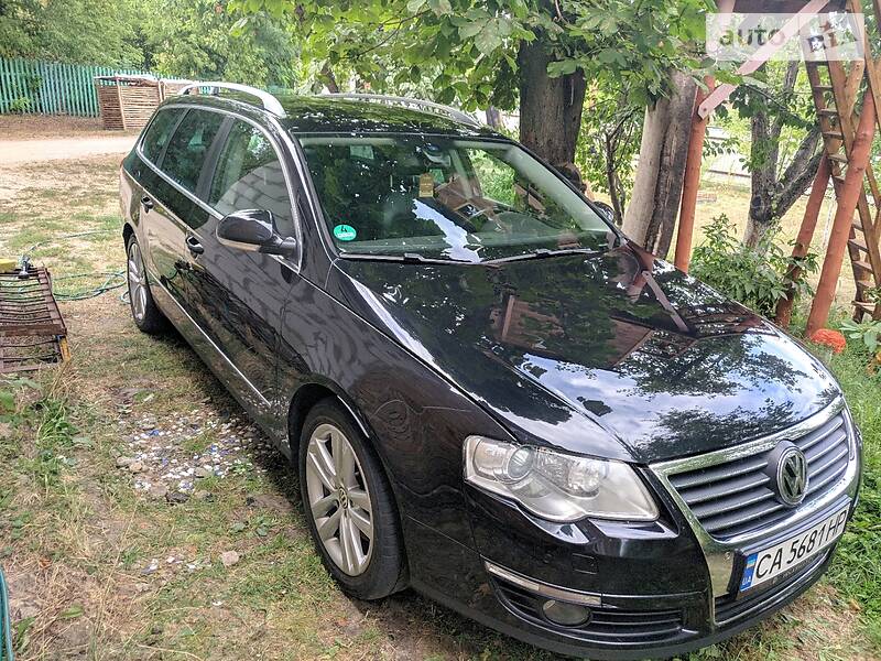 Універсал Volkswagen Passat 2006 в Києві