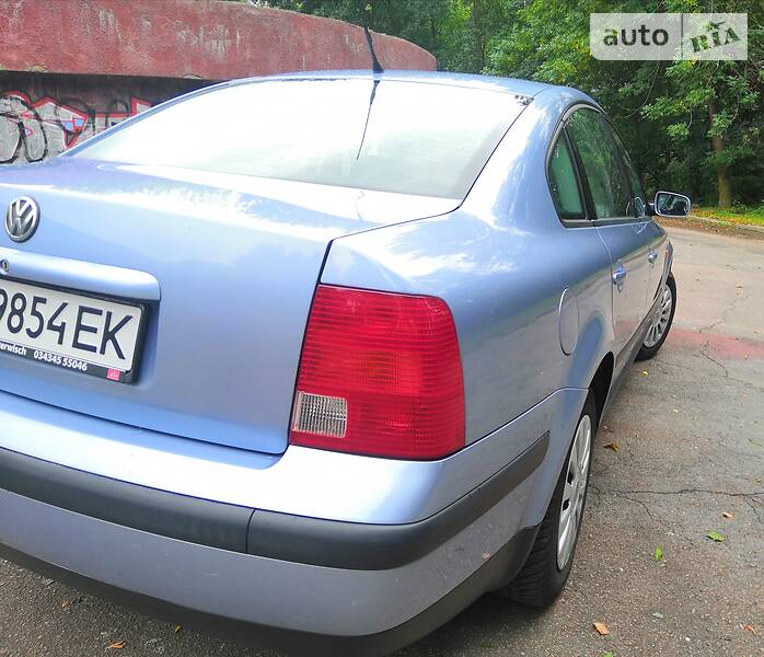Седан Volkswagen Passat 1997 в Житомирі