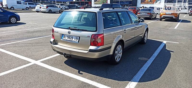 Універсал Volkswagen Passat 2004 в Києві фото Універсал Volkswagen Passat 2004 в Києві