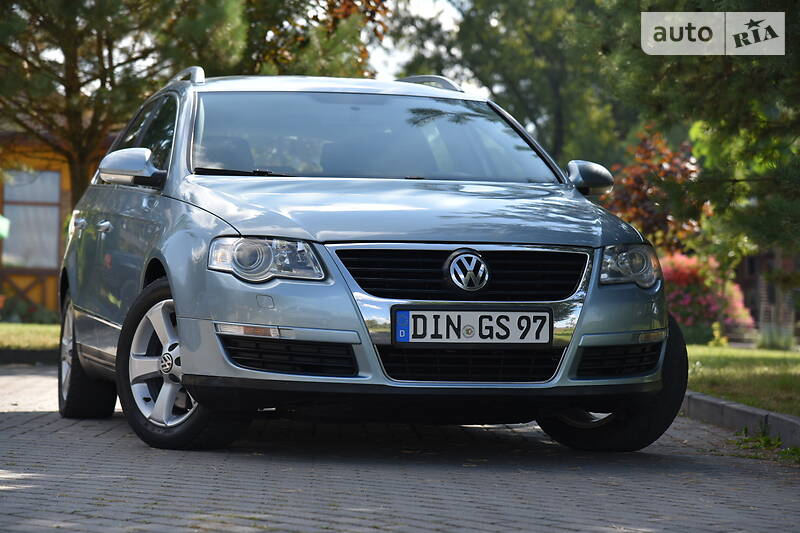 Універсал Volkswagen Passat 2008 в Дрогобичі