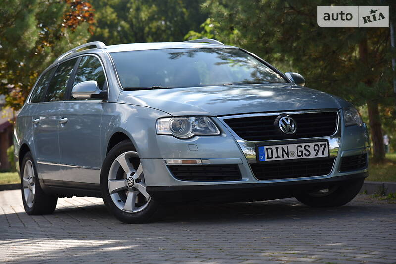 Універсал Volkswagen Passat 2008 в Дрогобичі