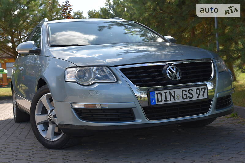 Універсал Volkswagen Passat 2008 в Дрогобичі