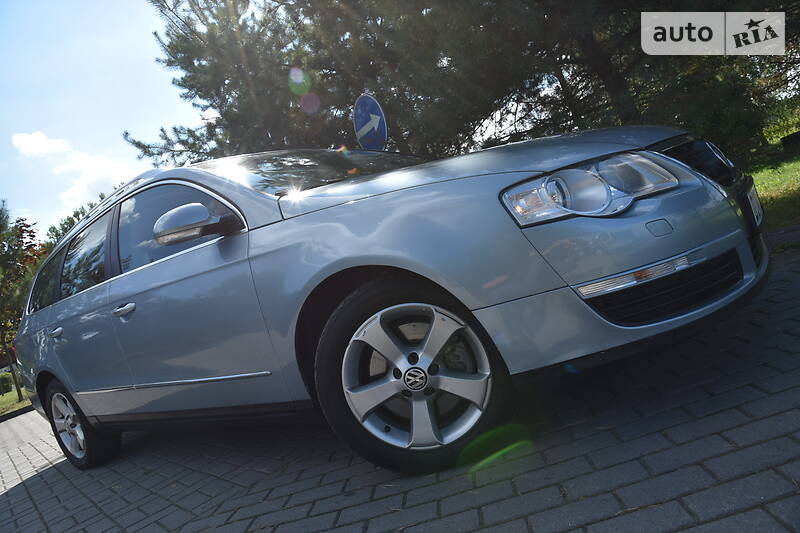 Універсал Volkswagen Passat 2008 в Дрогобичі