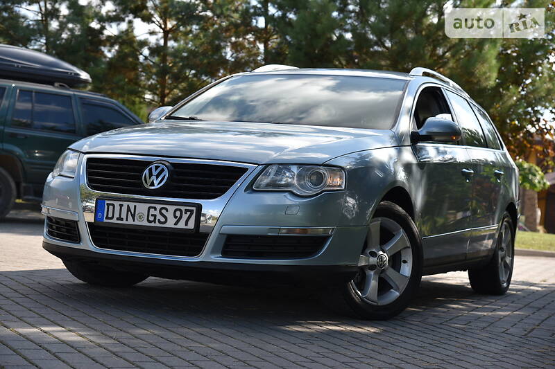 Універсал Volkswagen Passat 2008 в Дрогобичі