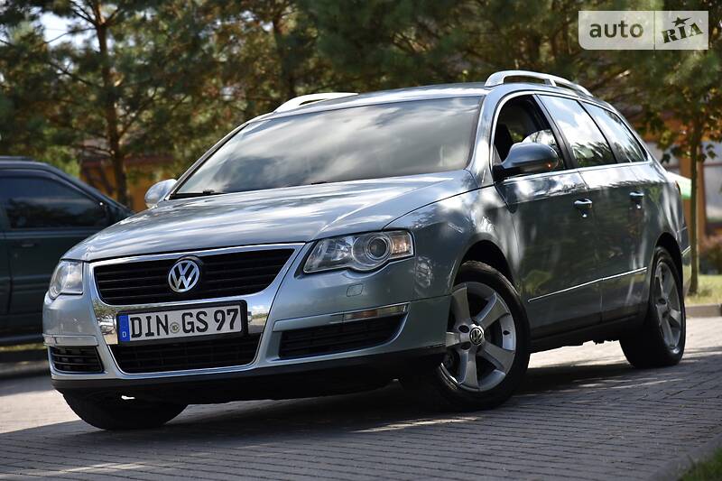 Універсал Volkswagen Passat 2008 в Дрогобичі