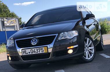 Седан Volkswagen Passat 2007 в 