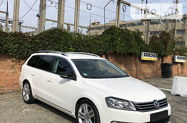 Универсал Volkswagen Passat 2014 в Черновцах