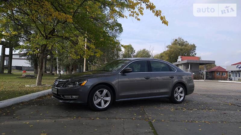 Седан Volkswagen Passat 2015 в Києві