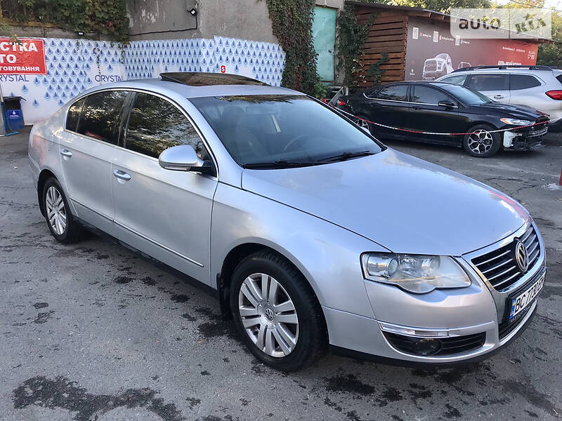 Седан Volkswagen Passat 2007 в Киеве