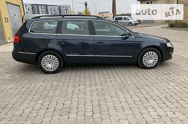 Универсал Volkswagen Passat 2008 в Львове