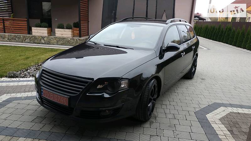 Универсал Volkswagen Passat 2008 в Ковеле