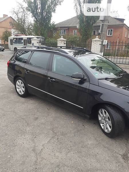 Универсал Volkswagen Passat 2009 в Белой Церкви