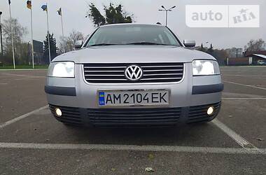 Универсал Volkswagen Passat 2001 в Ружине