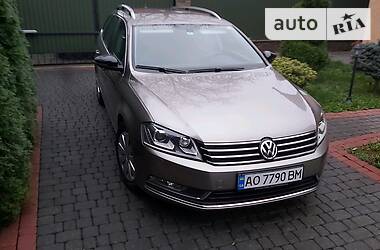 Универсал Volkswagen Passat 2014 в Мукачево