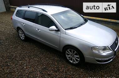 Универсал Volkswagen Passat 2007 в Ивано-Франковске