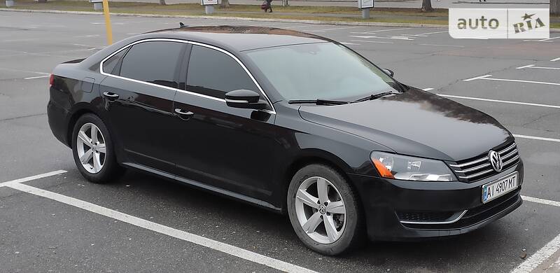 Седан Volkswagen Passat 2013 в Киеве