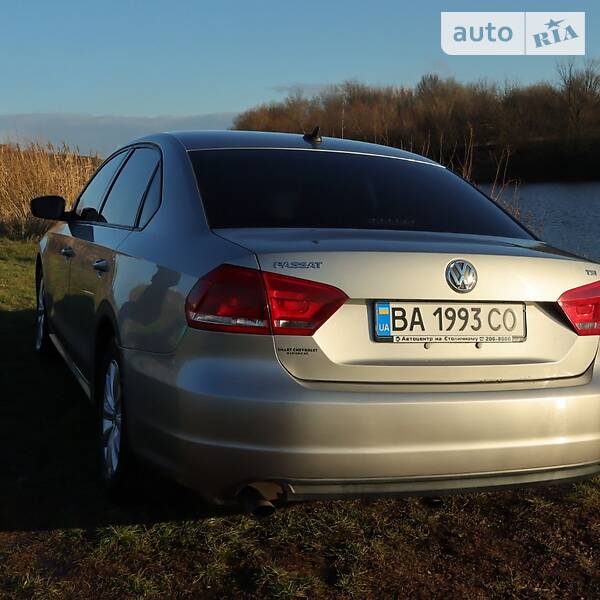 Седан Volkswagen Passat 2014 в Голованевске