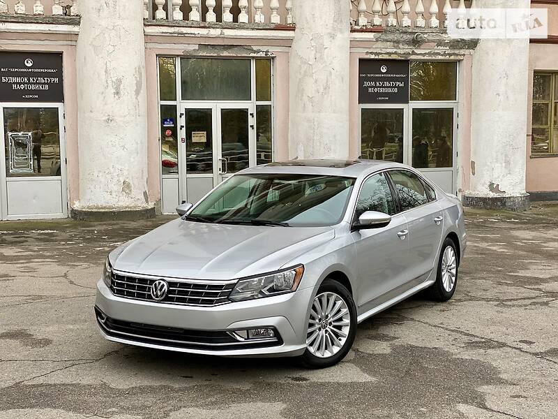 Седан Volkswagen Passat 2016 в Херсоне