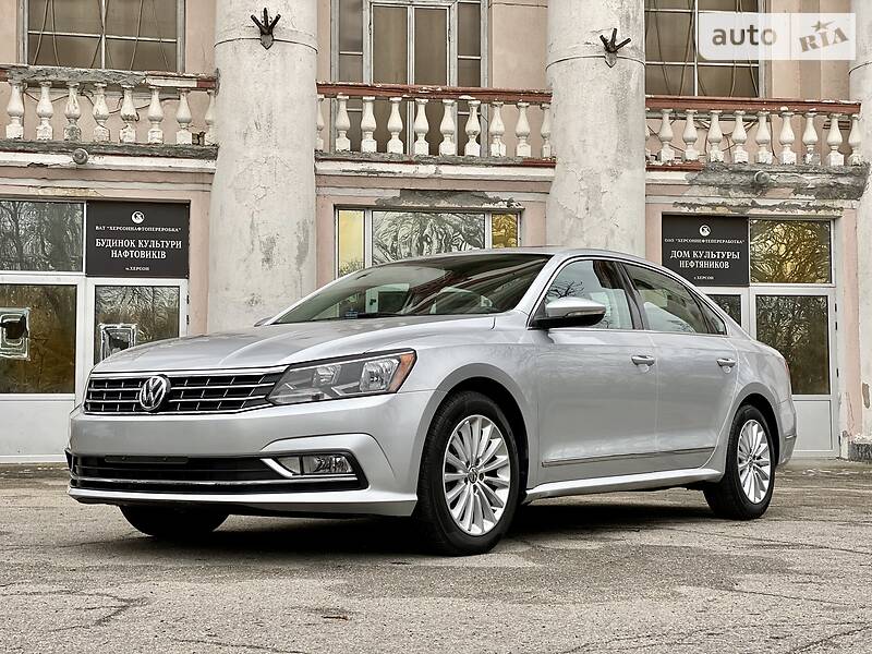 Седан Volkswagen Passat 2016 в Херсоне