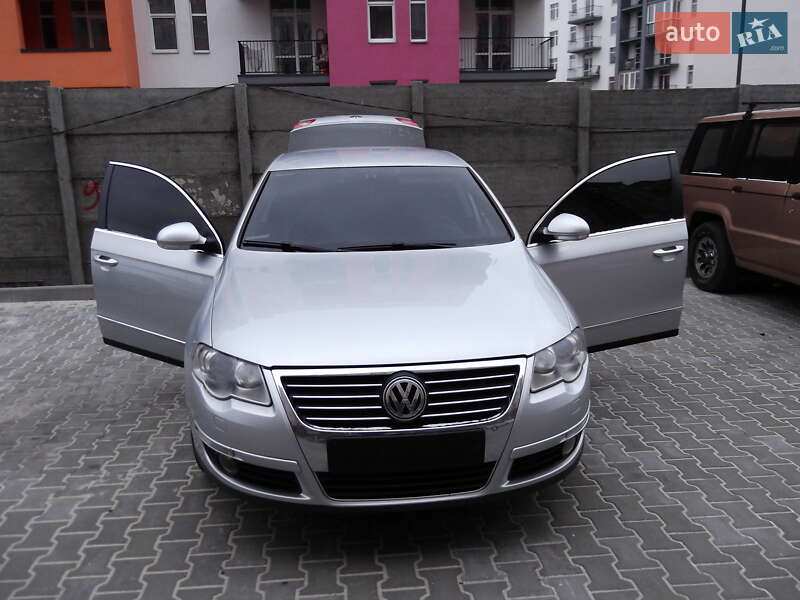 Седан Volkswagen Passat 2008 в Софіївській Борщагівці