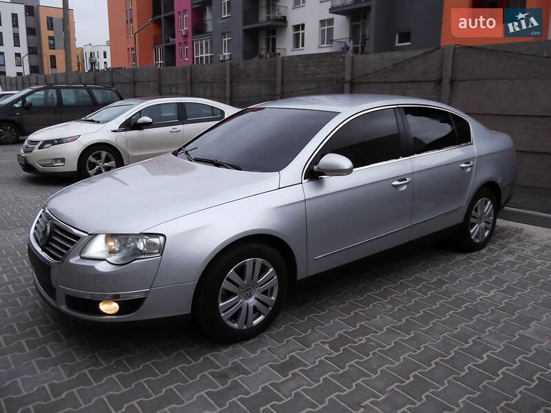 Седан Volkswagen Passat 2008 в Софіївській Борщагівці
