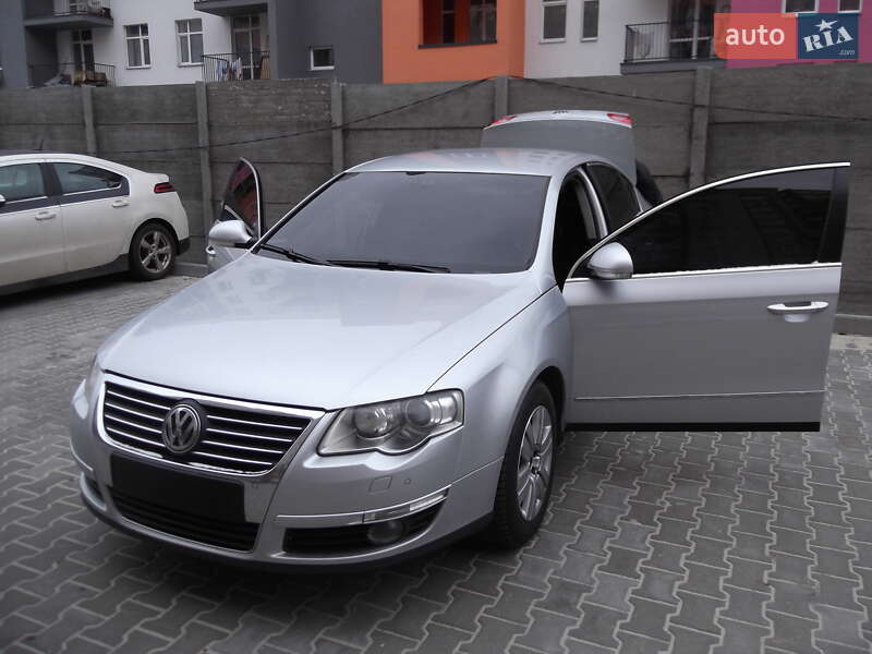 Седан Volkswagen Passat 2008 в Софіївській Борщагівці