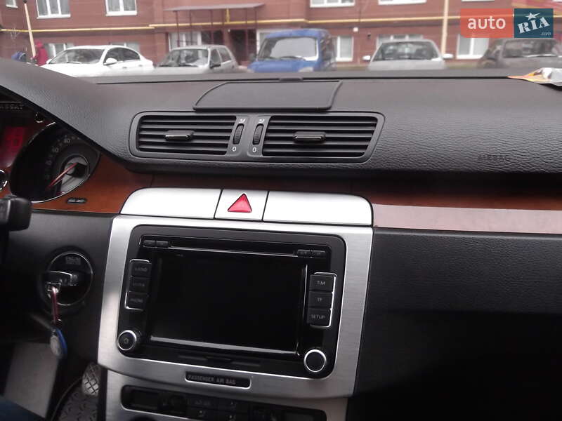 Седан Volkswagen Passat 2008 в Софіївській Борщагівці