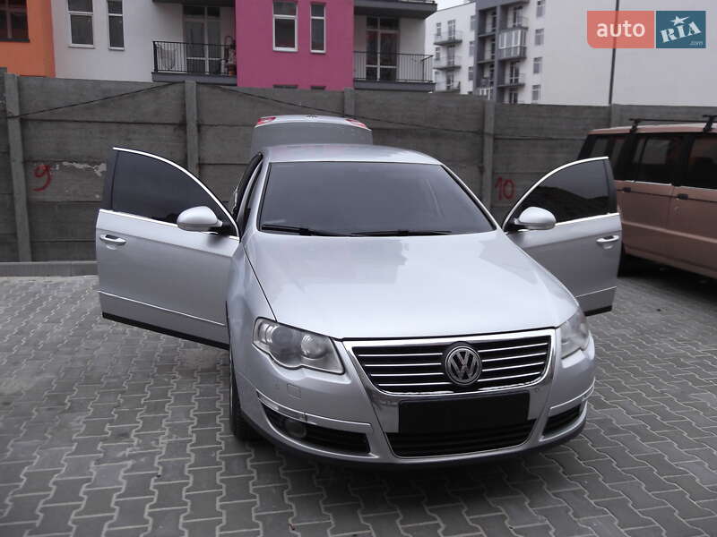 Седан Volkswagen Passat 2008 в Софіївській Борщагівці