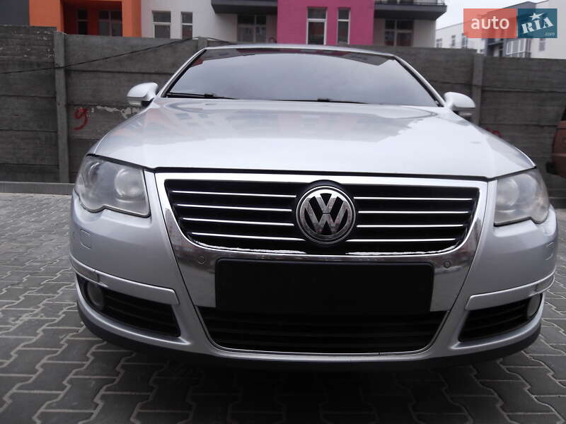 Седан Volkswagen Passat 2008 в Софіївській Борщагівці