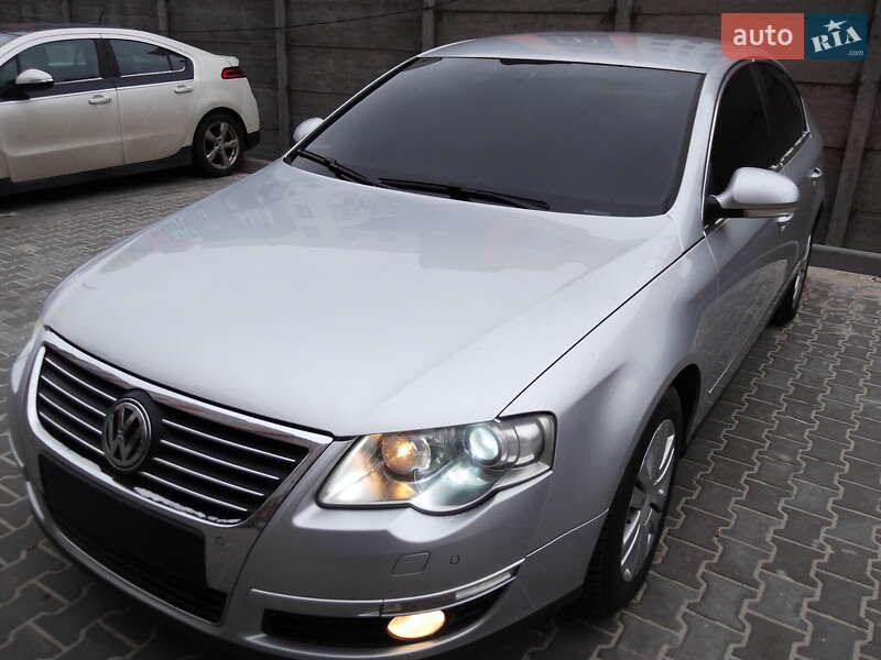 Седан Volkswagen Passat 2008 в Софіївській Борщагівці