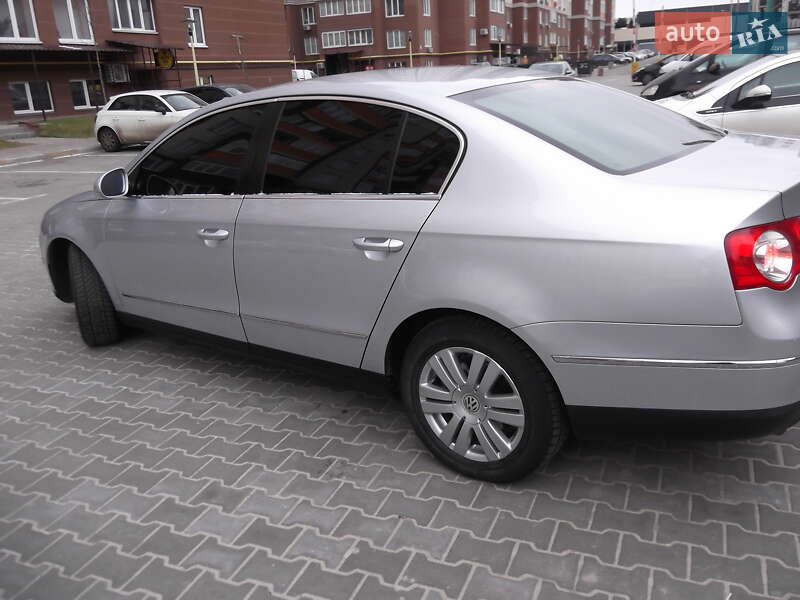 Седан Volkswagen Passat 2008 в Софіївській Борщагівці