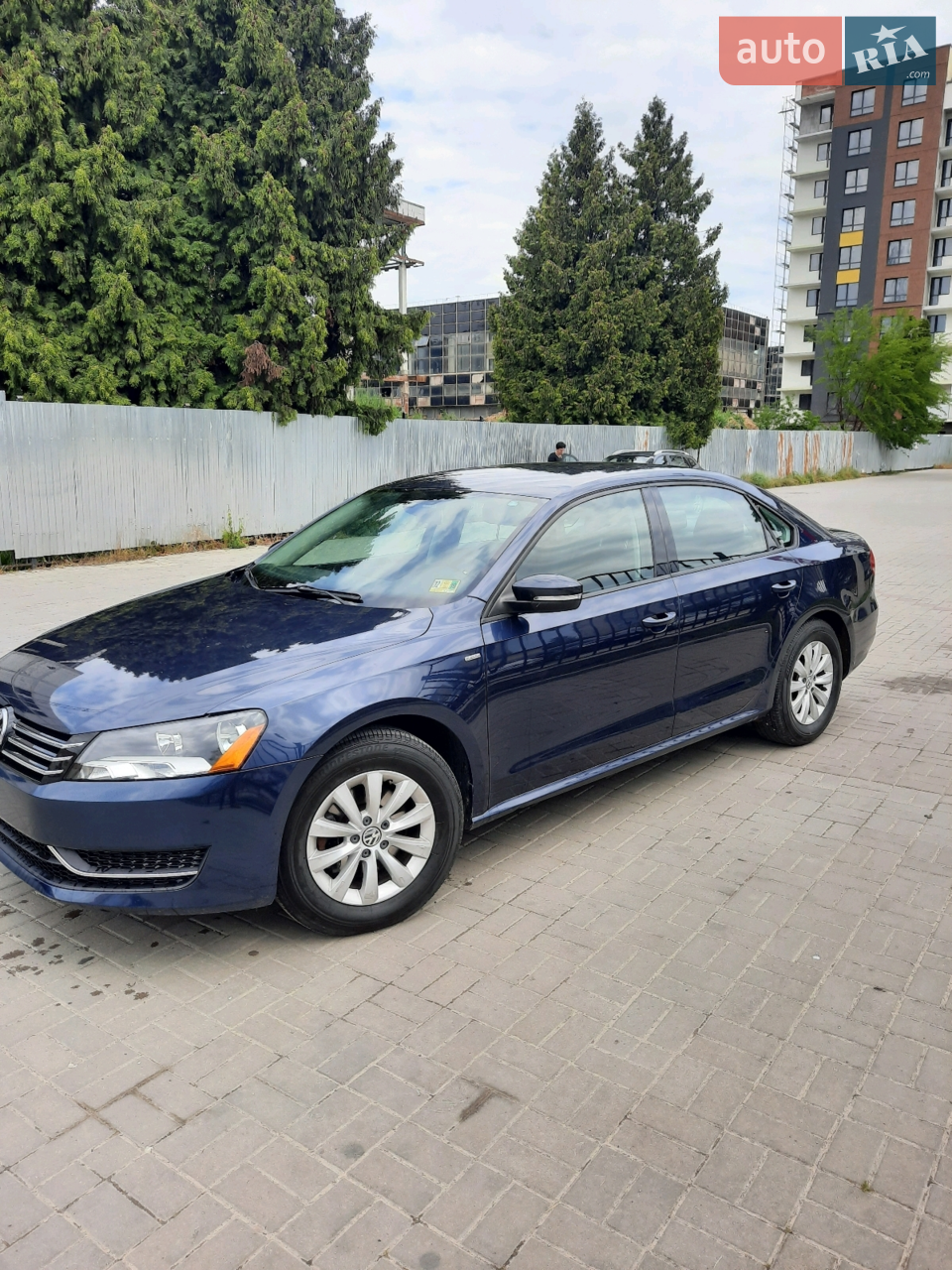 2014 Volkswagen Passat - мініатюра 17