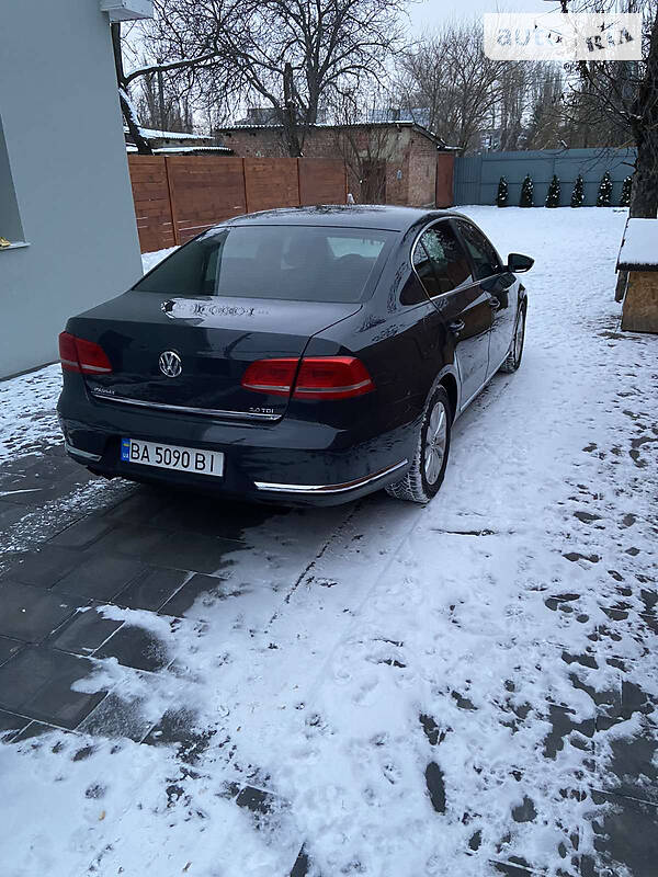 Седан Volkswagen Passat 2013 в 