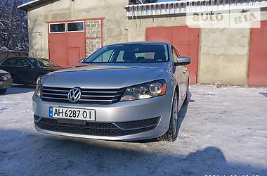 Седан Volkswagen Passat 2013 в Селидово