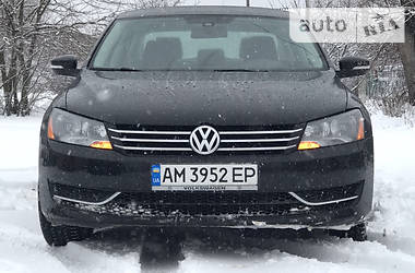 Седан Volkswagen Passat 2012 в Шепетівці