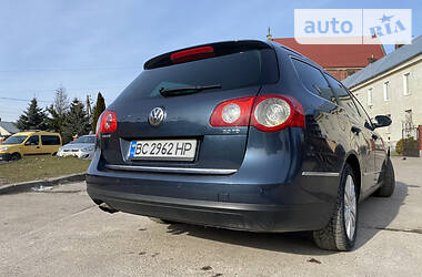 Универсал Volkswagen Passat 2007 в Львове