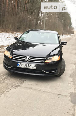 Седан Volkswagen Passat 2012 в Шепетівці