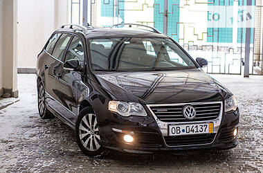 Универсал Volkswagen Passat 2010 в Стрые