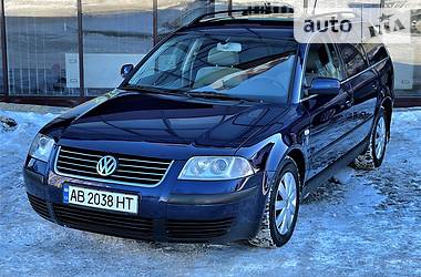 Универсал Volkswagen Passat 2002 в Виннице