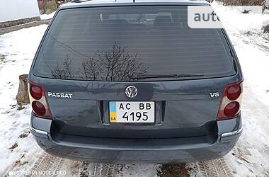 Универсал Volkswagen Passat 2003 в Любомле