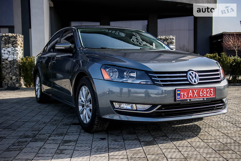 Седан Volkswagen Passat 2015 в Стрию