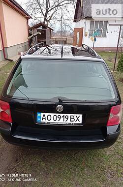 Универсал Volkswagen Passat 2004 в Тячеве