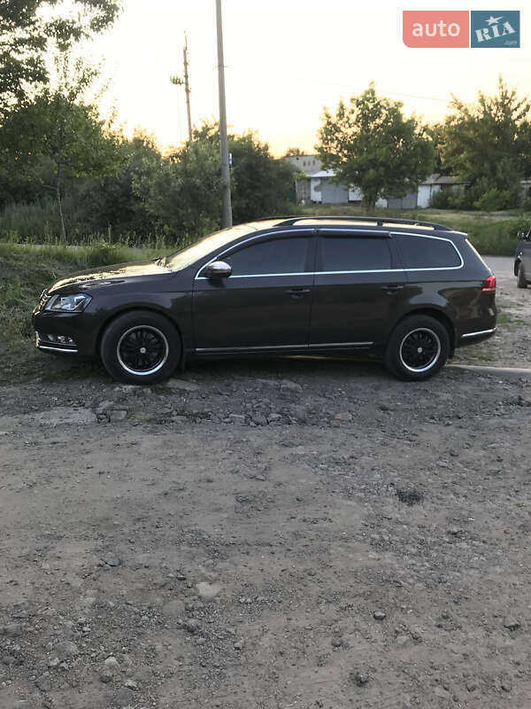 Volkswagen Passat 2014