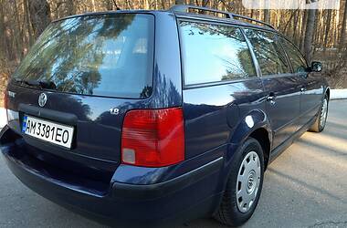 Універсал Volkswagen Passat 1998 в Житомирі