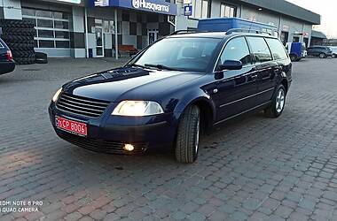 Универсал Volkswagen Passat 2001 в Сарнах